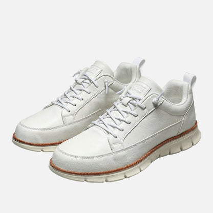 Zapatillas casuales de efecto ante con ajuste cómodo para hombre