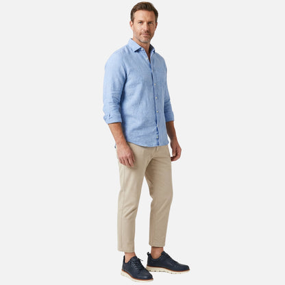 Zapatillas casuales de efecto ante con ajuste cómodo para hombre