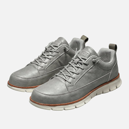 Zapatillas casuales de efecto ante con ajuste cómodo para hombre