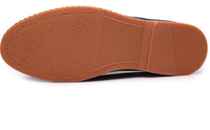 Zapatos Oxford de charol con cordones y puntera puntiaguda para hombre