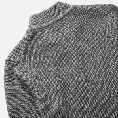 Cardigan de punto casual para hombres – Capa ligera con cierre de botones