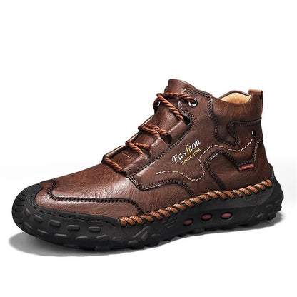 Zapatillas ligeras de lona con cordones para hombre