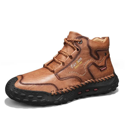 Zapatillas ligeras de lona con cordones para hombre