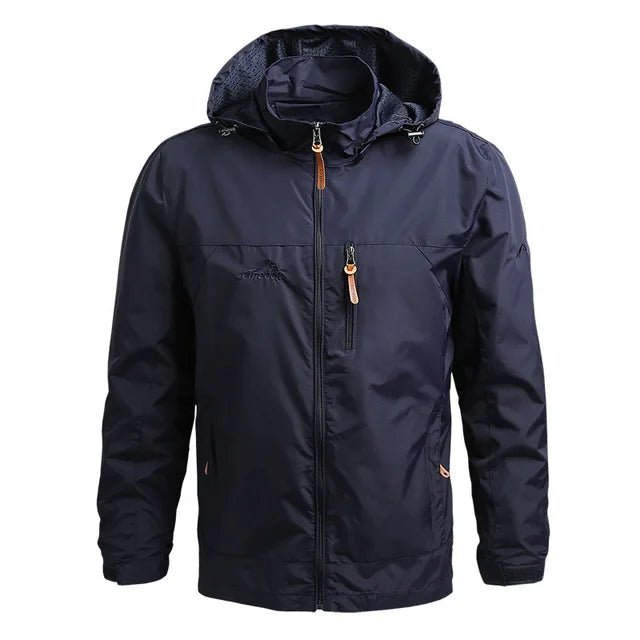 Chaqueta softshell ligera, cortaviento y transpirable para hombre