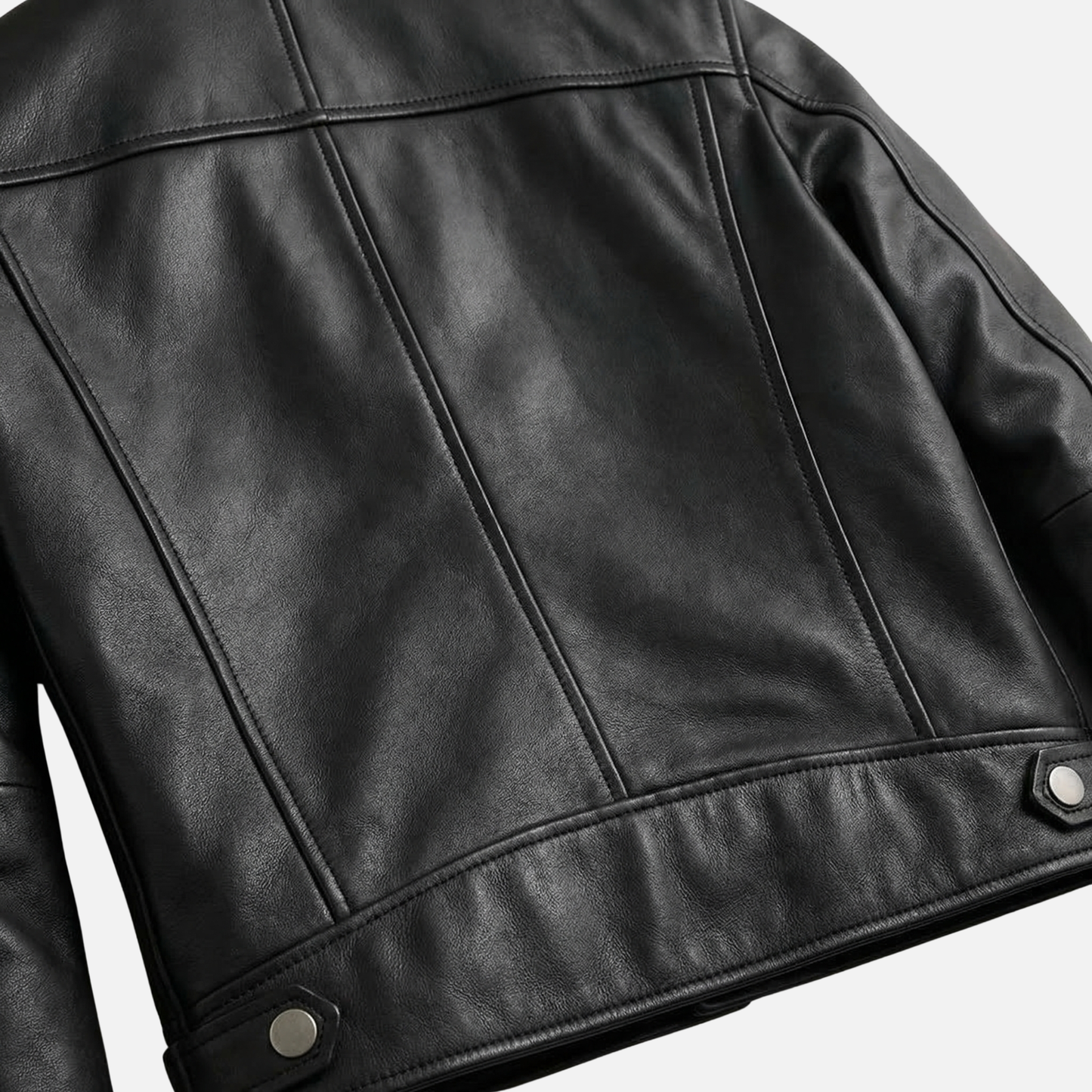 Chaqueta vintage ligera con forro de algodón y cremallera para hombre