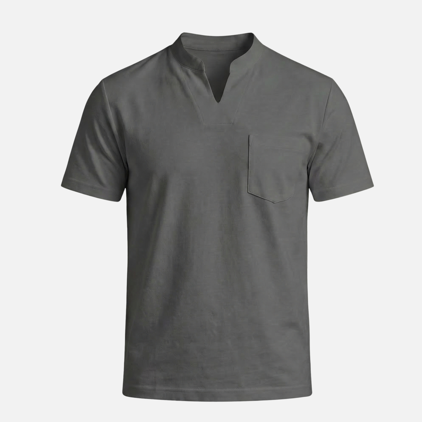 Polo ligero de verano para tiempo libre – Corte moderno para hombre