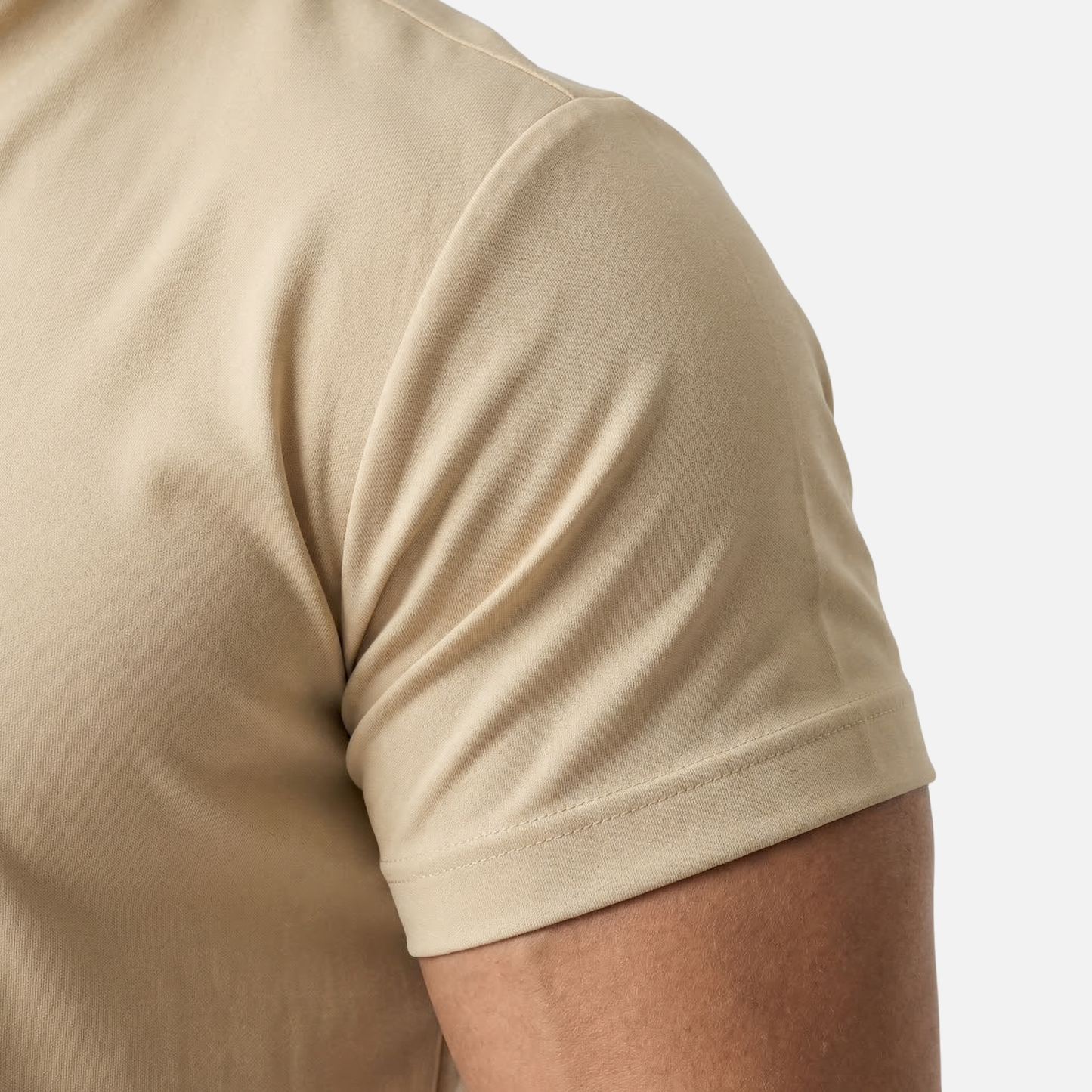 Polo ligero de verano para tiempo libre – Corte moderno para hombre