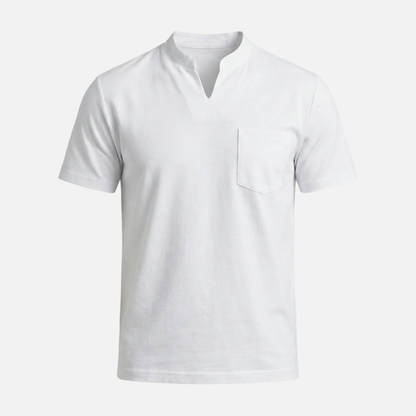 Polo ligero de verano para tiempo libre – Corte moderno para hombre