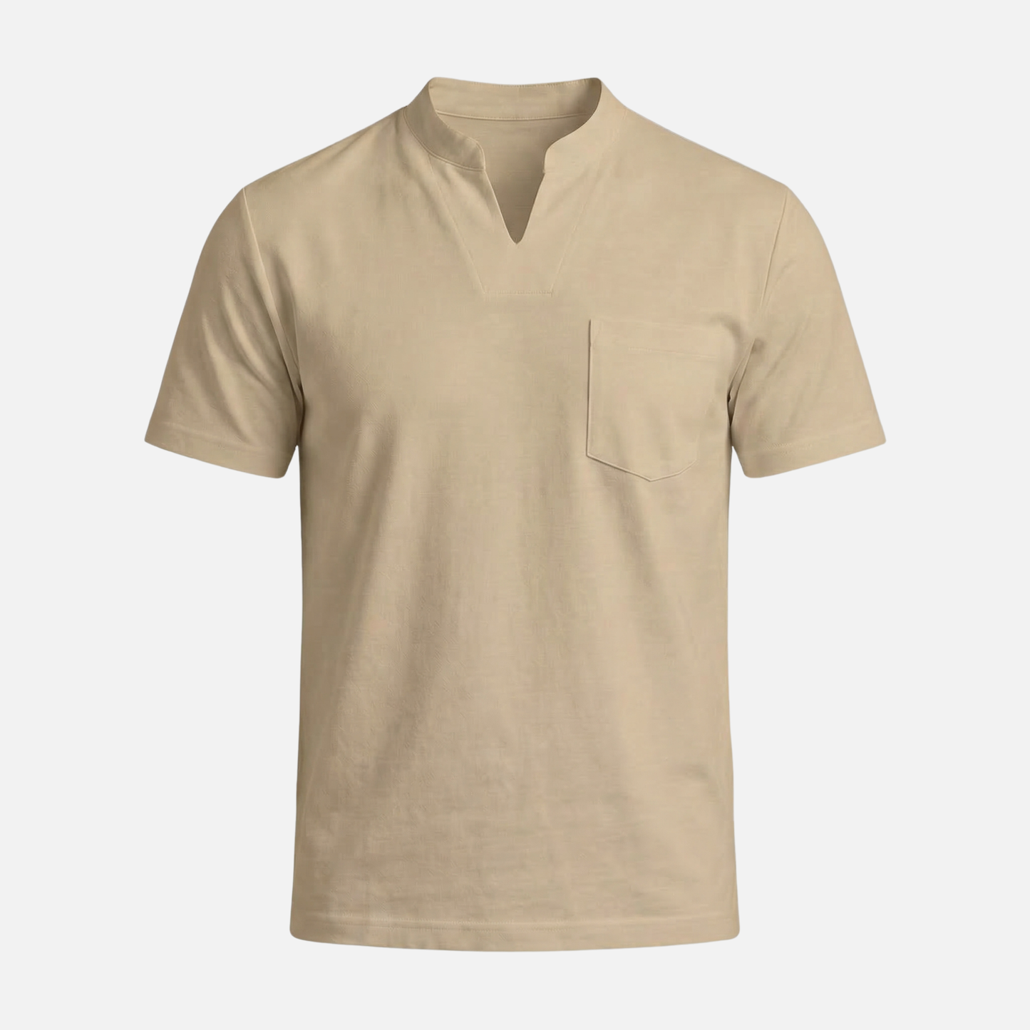 Polo ligero de verano para tiempo libre – Corte moderno para hombre