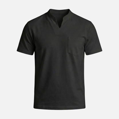 Polo ligero de verano para tiempo libre – Corte moderno para hombre
