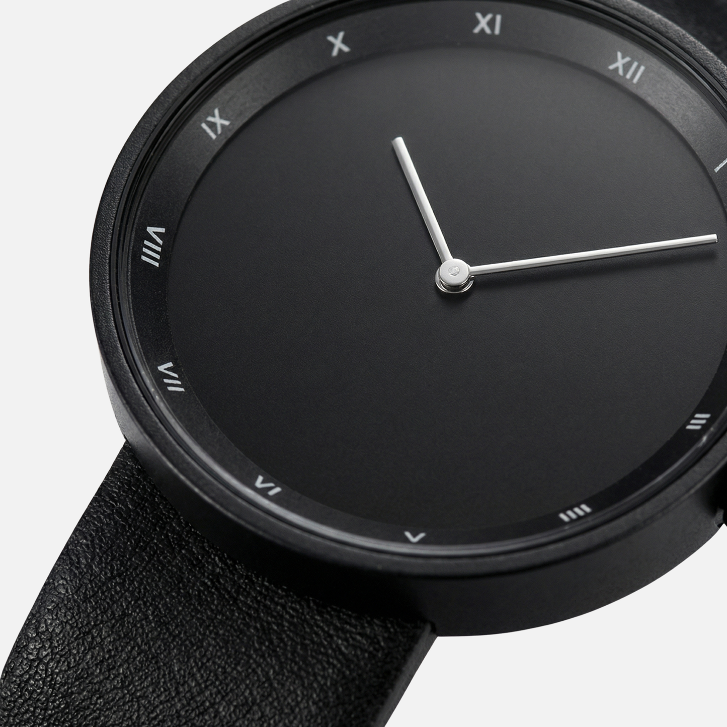 Reloj estilo minimalista nórdico con caja metálica para hombre