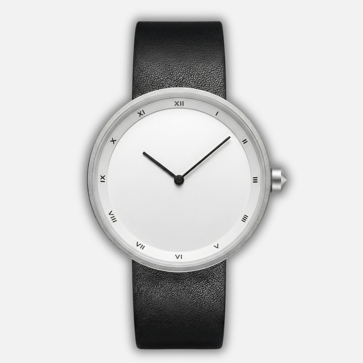 Reloj estilo minimalista nórdico con caja metálica para hombre