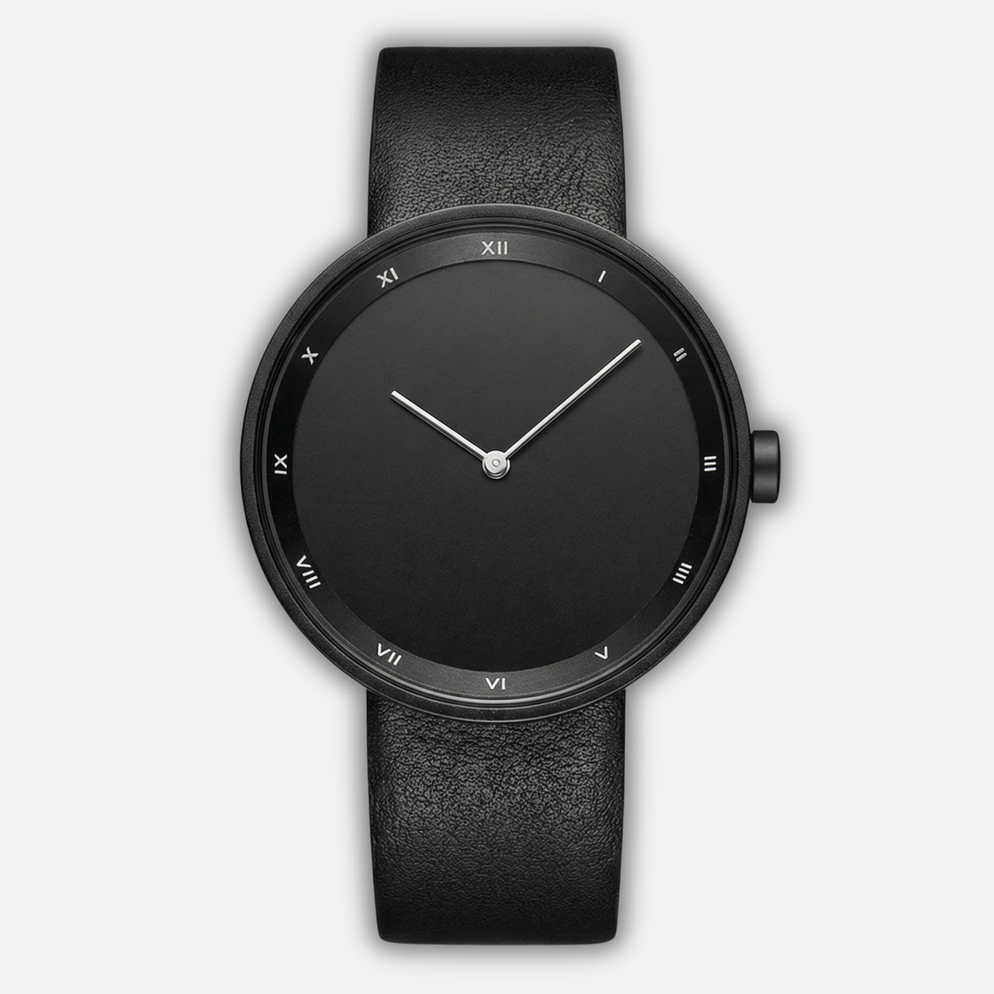 Reloj estilo minimalista nórdico con caja metálica para hombre