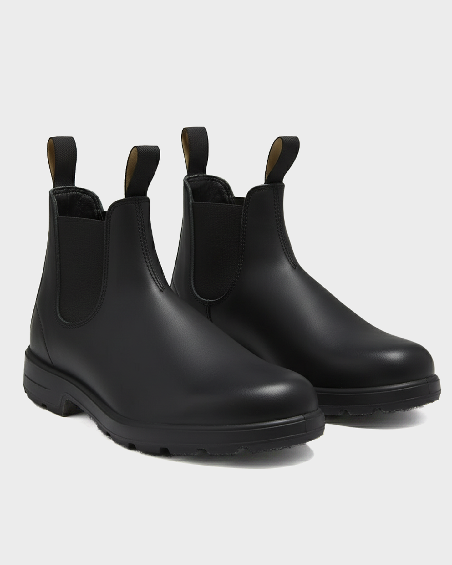 Botines Chelsea resistentes con paneles elásticos laterales para caballeros