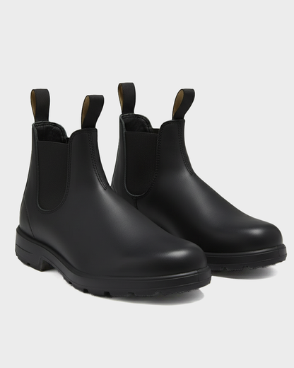 Botines Chelsea resistentes con paneles elásticos laterales para caballeros