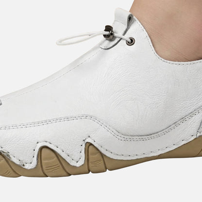 Zapatillas slip-on con cordones elásticos y suela de goma para hombre