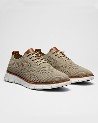 Zapatillas deportivas con cordones y suela antideslizante para hombre