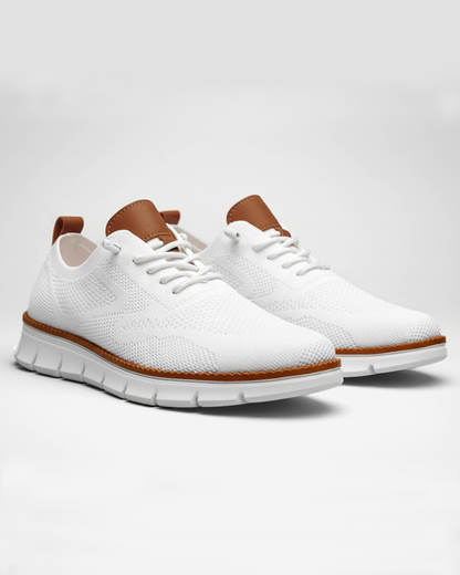 Zapatillas deportivas con cordones y suela antideslizante para hombre