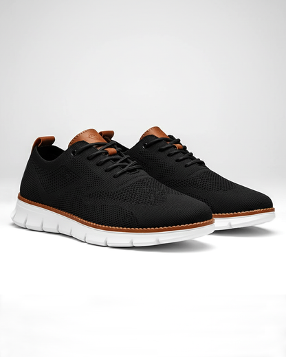 Zapatillas deportivas con cordones y suela antideslizante para hombre