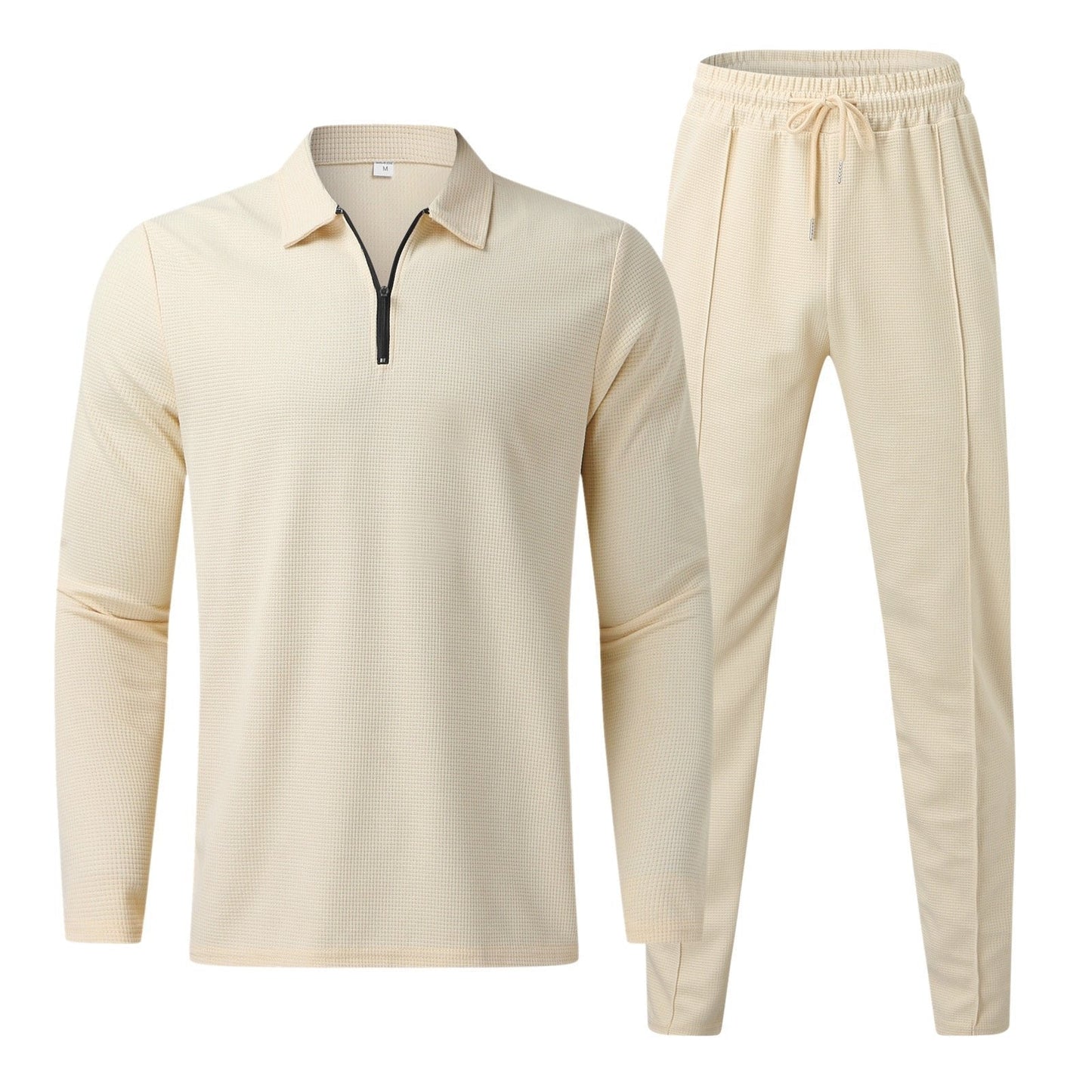 Chándal de algodón con capucha para hombre
