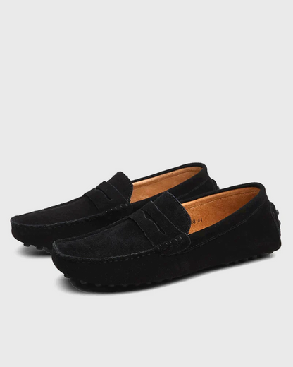 Mocasines estructurados de ante – Comodidad diaria para hombre
