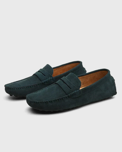 Mocasines estructurados de ante – Comodidad diaria para hombre