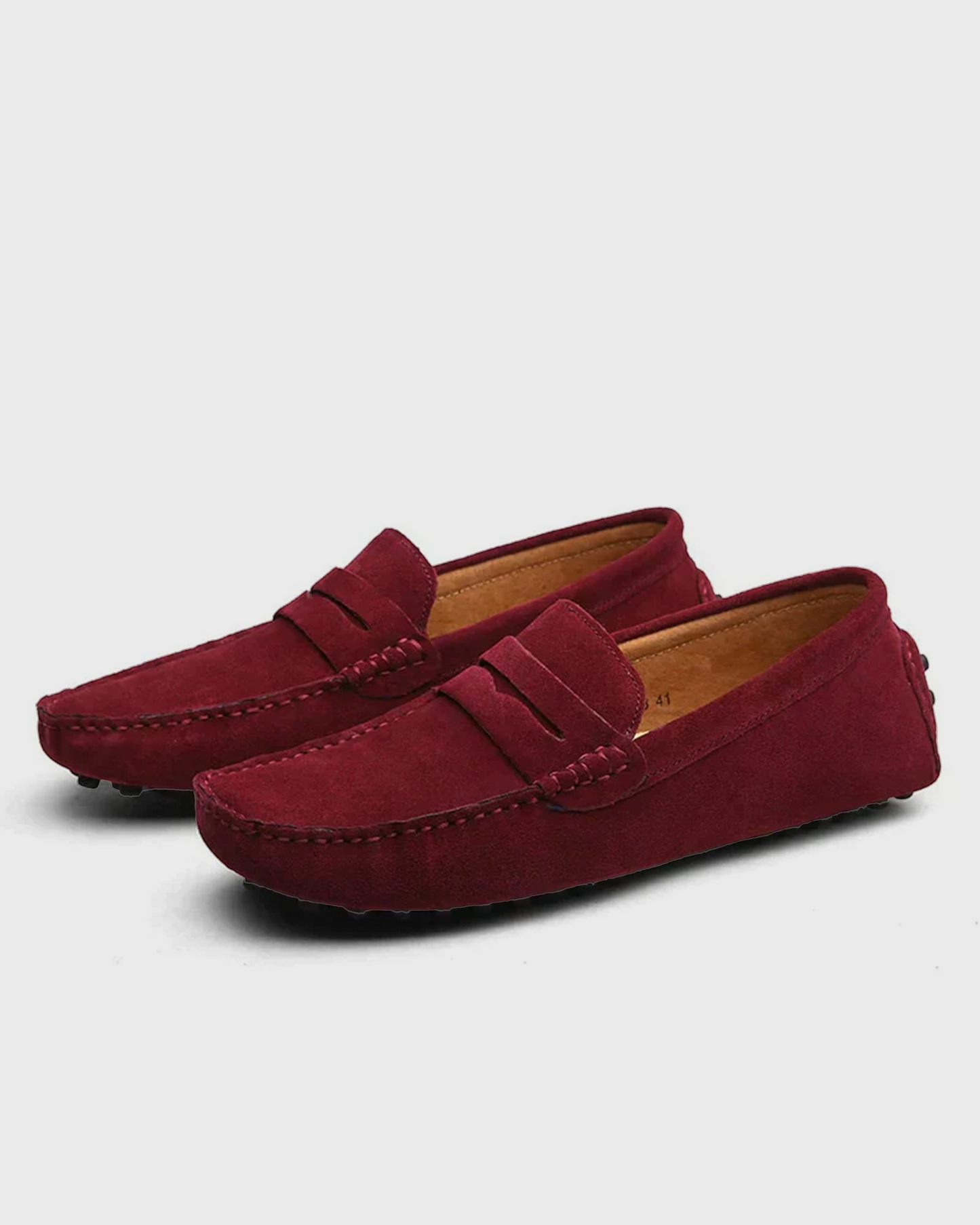 Mocasines estructurados de ante – Comodidad diaria para hombre