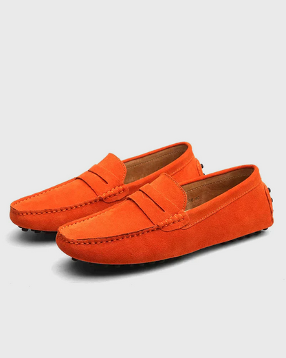 Mocasines estructurados de ante – Comodidad diaria para hombre