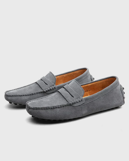 Mocasines estructurados de ante – Comodidad diaria para hombre