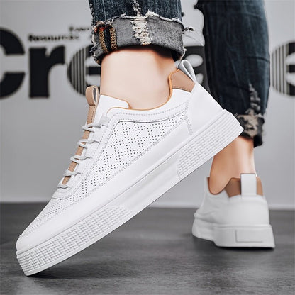 Zapatillas de material sintético para hombre