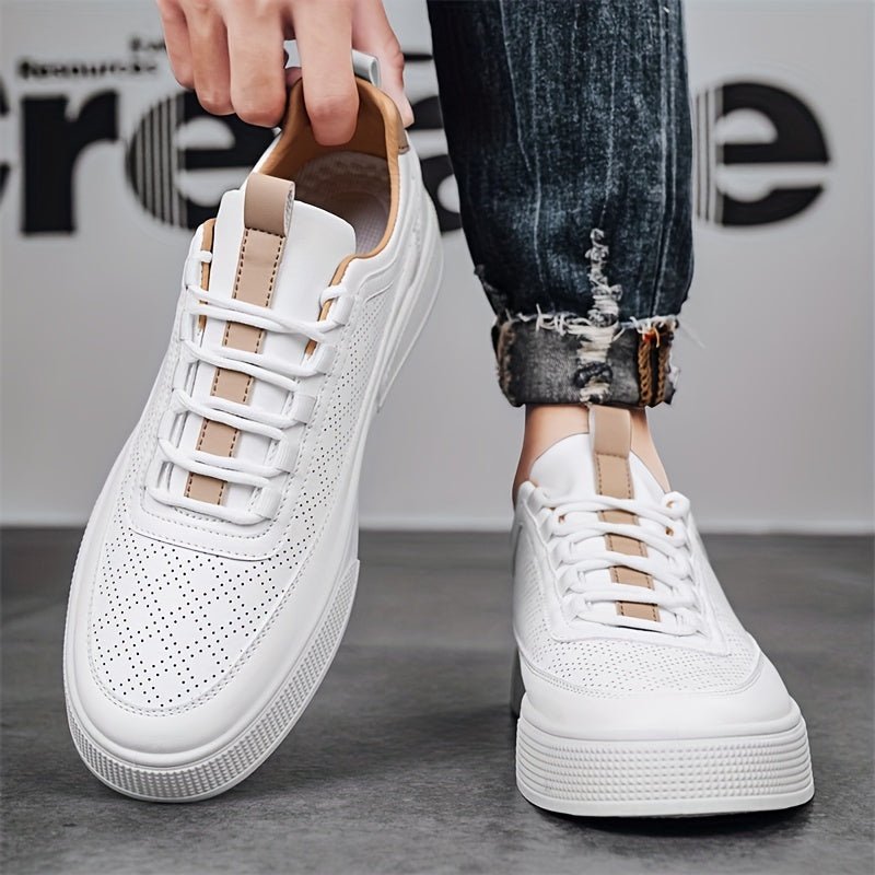 Zapatillas de material sintético para hombre
