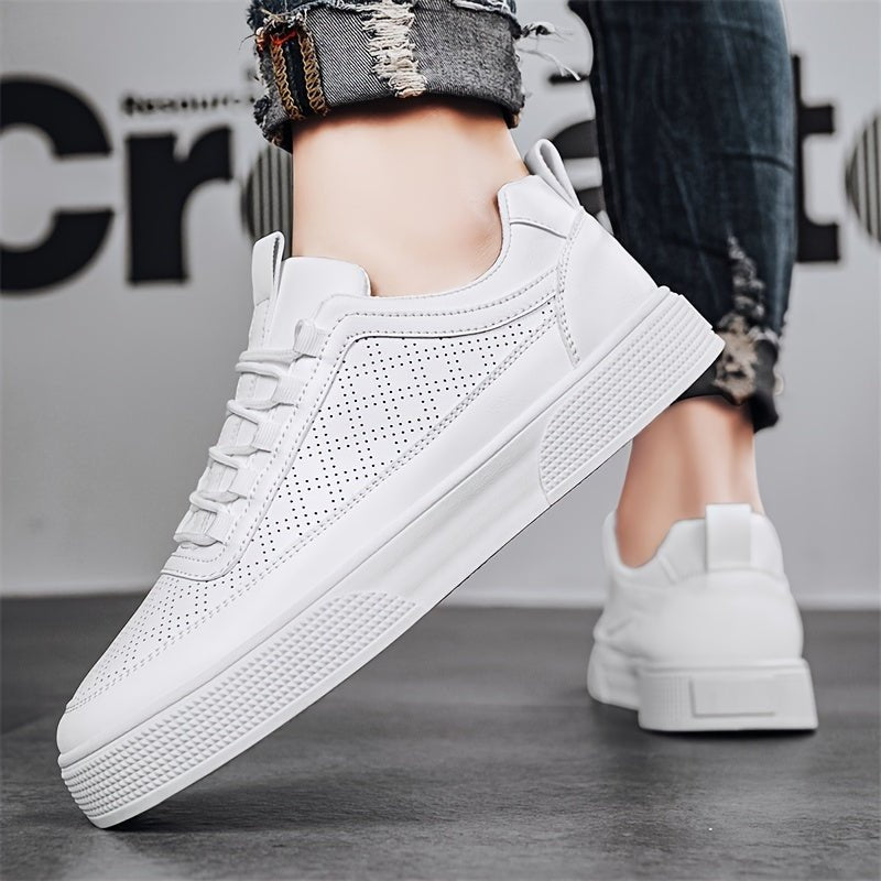 Zapatillas de material sintético para hombre
