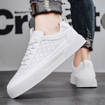 Zapatillas de material sintético para hombre