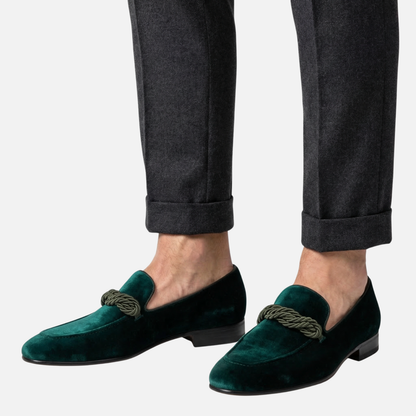 Mocasines veganos de ante con comodidad diaria transpirable para hombre