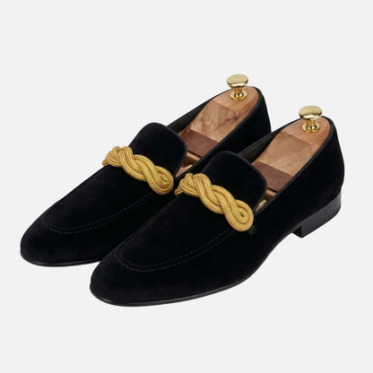 Mocasines veganos de ante con comodidad diaria transpirable para hombre