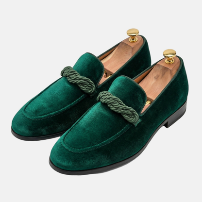 Mocasines veganos de ante con comodidad diaria transpirable para hombre