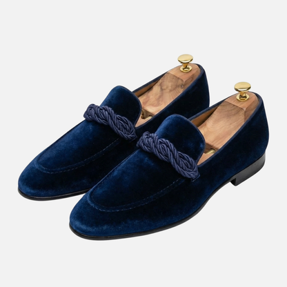 Mocasines veganos de ante con comodidad diaria transpirable para hombre