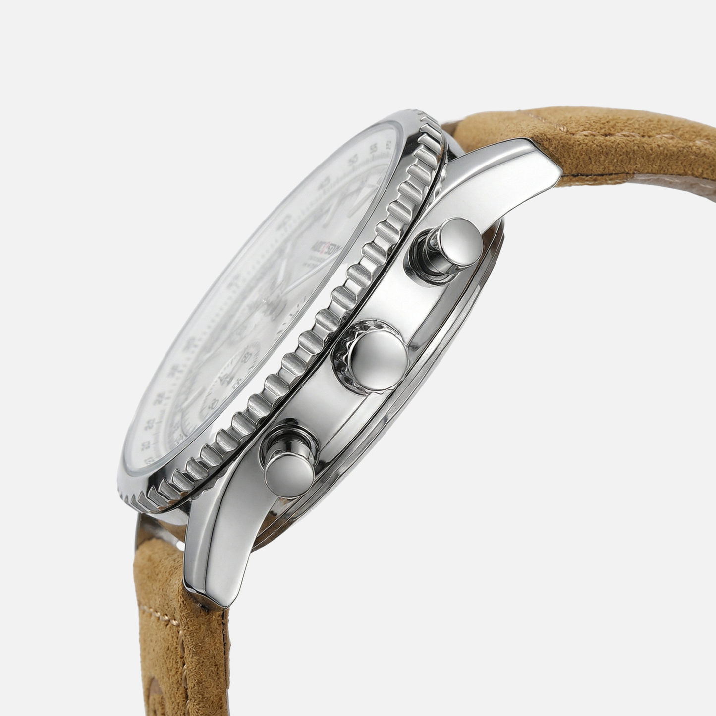 Reloj cronógrafo impermeable con múltiples esferas para hombres