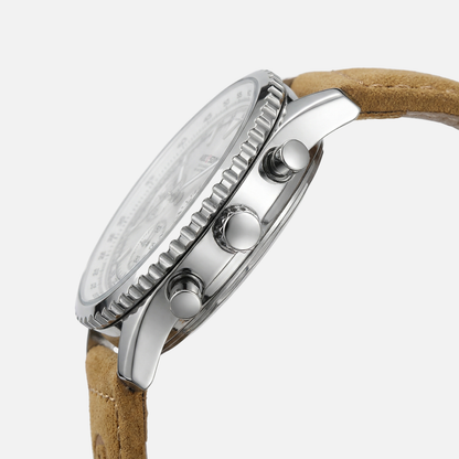 Reloj cronógrafo impermeable con múltiples esferas para hombres