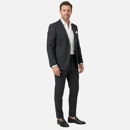 Traje de tejido estructurado de dos piezas – chaqueta y pantalón para hombre