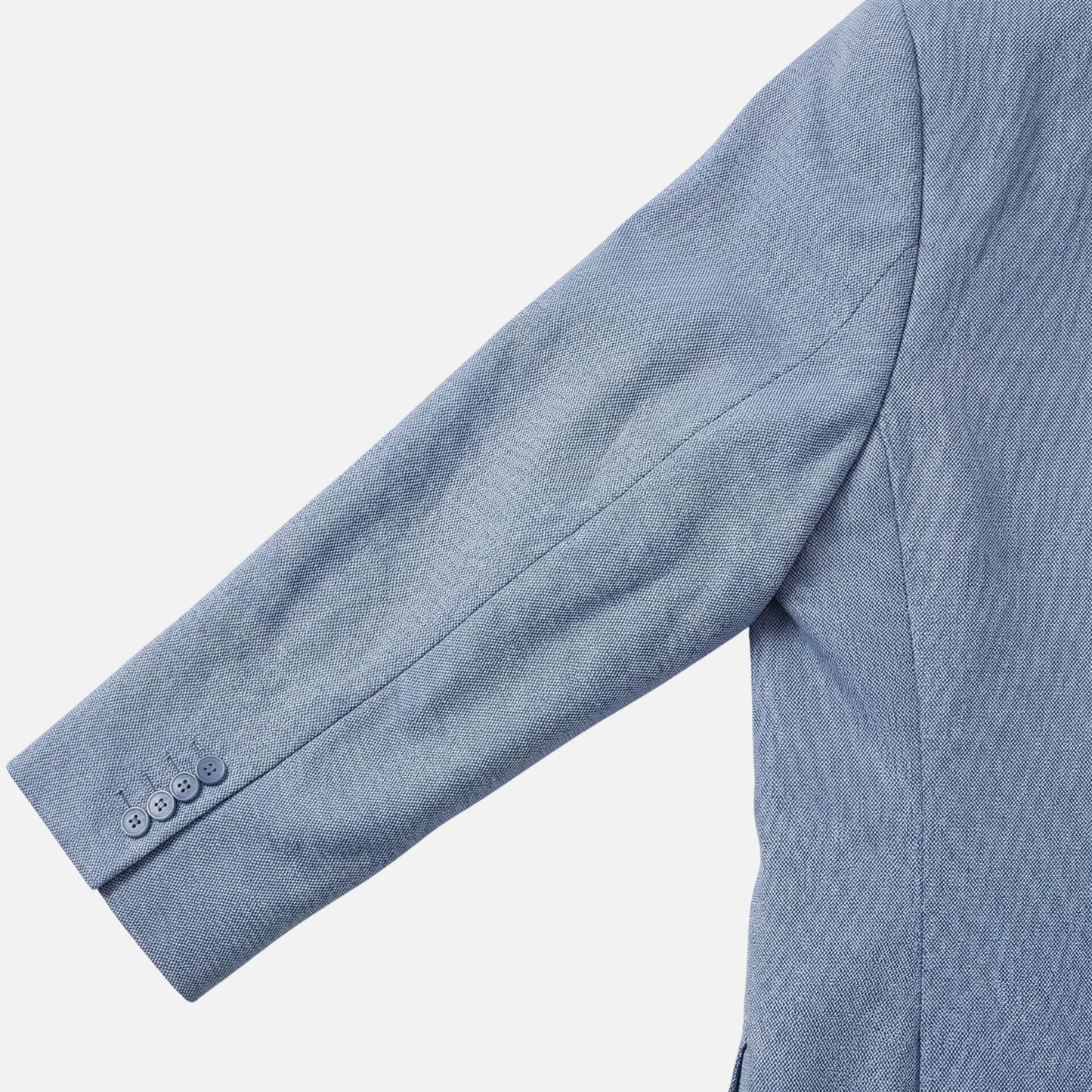 Traje de tejido estructurado de dos piezas – chaqueta y pantalón para hombre