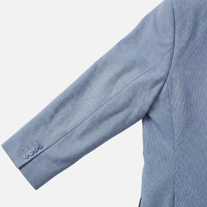 Traje de tejido estructurado de dos piezas – chaqueta y pantalón para hombre