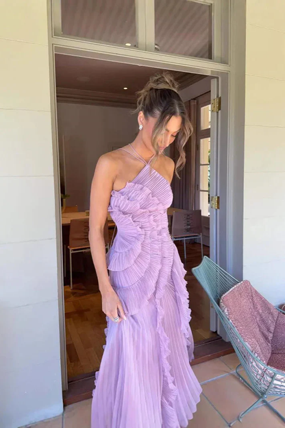 ISADORA | VESTIDO VOLANTES EDICIÓN LIMITADA
