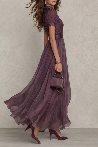 Yolanda | Vestido Maxi Elegante Fluido