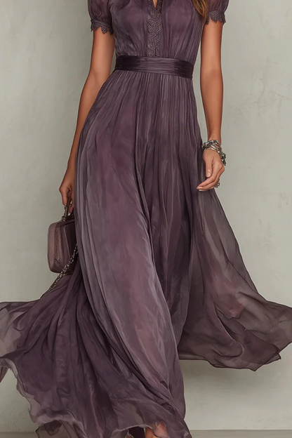 Yolanda | Vestido Maxi Elegante Fluido