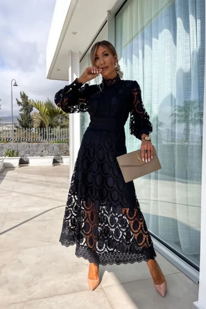 NOOR | Vestido de Encaje Romántico