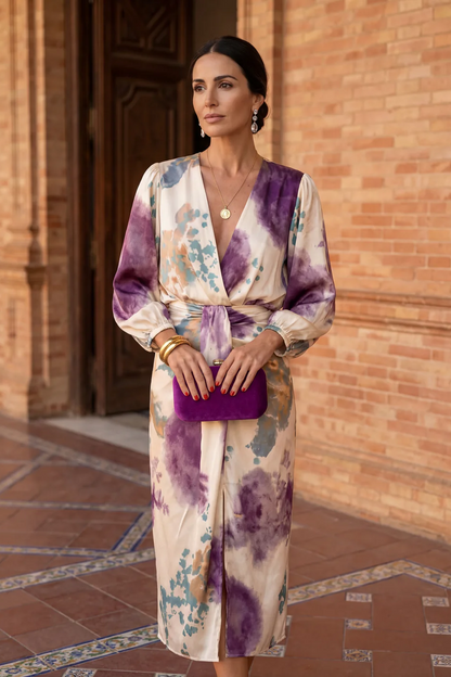 Valeria | Vestido escote en V