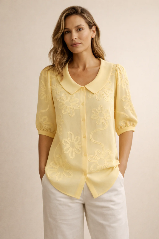 Belen | Blusa Bordada