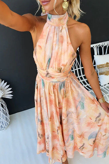 Mery - Vestido Maxi con Estampado