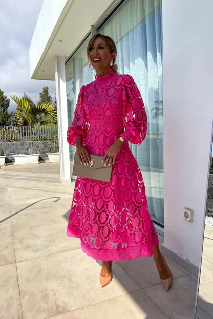 NOOR | Vestido de Encaje Romántico
